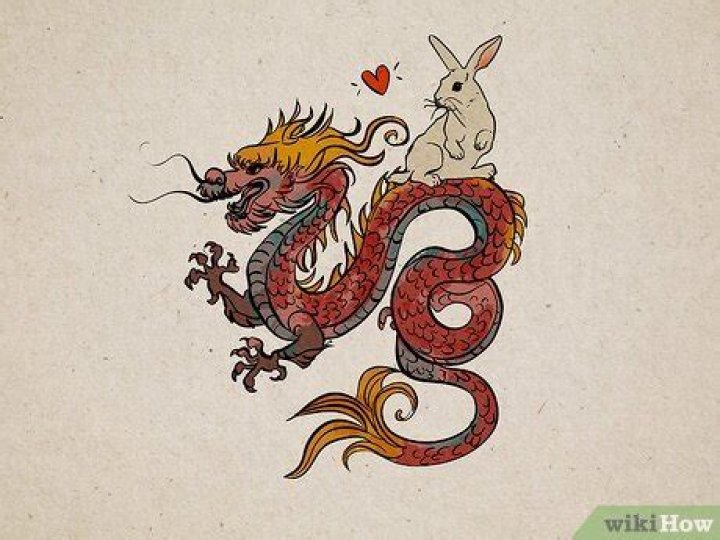 Discover The Enchanting Encounter: Dragon And Rabbit
