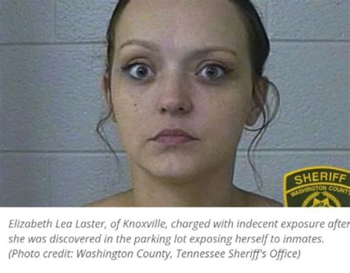 Elizabeth Knoxville TN Arrested: Mugshot And Arrest Charges