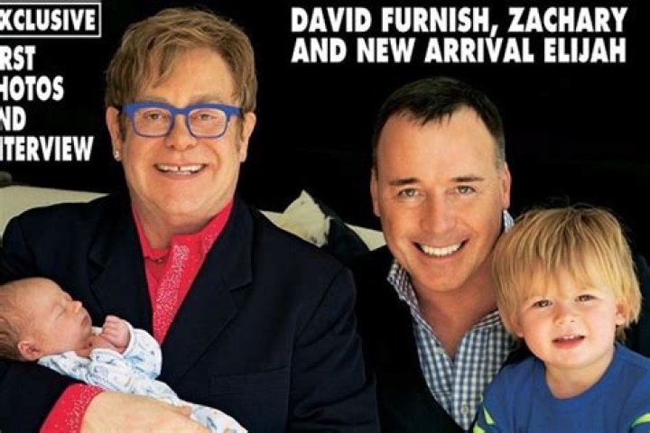 Elton John Welcomes A New Baby To His Family!