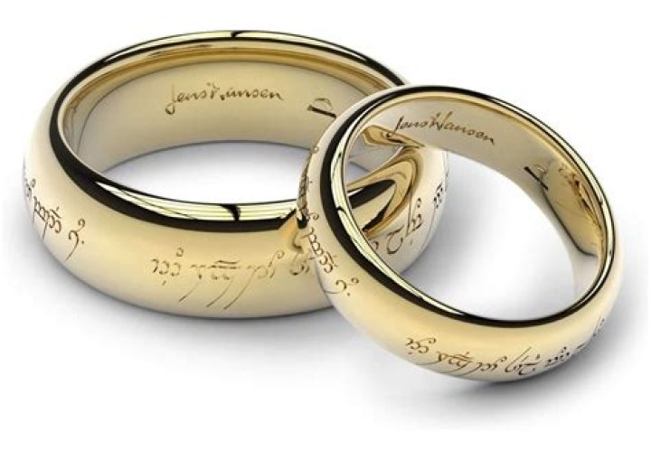 Custom Elvish Wedding Rings: Forge Your Eternal Bond