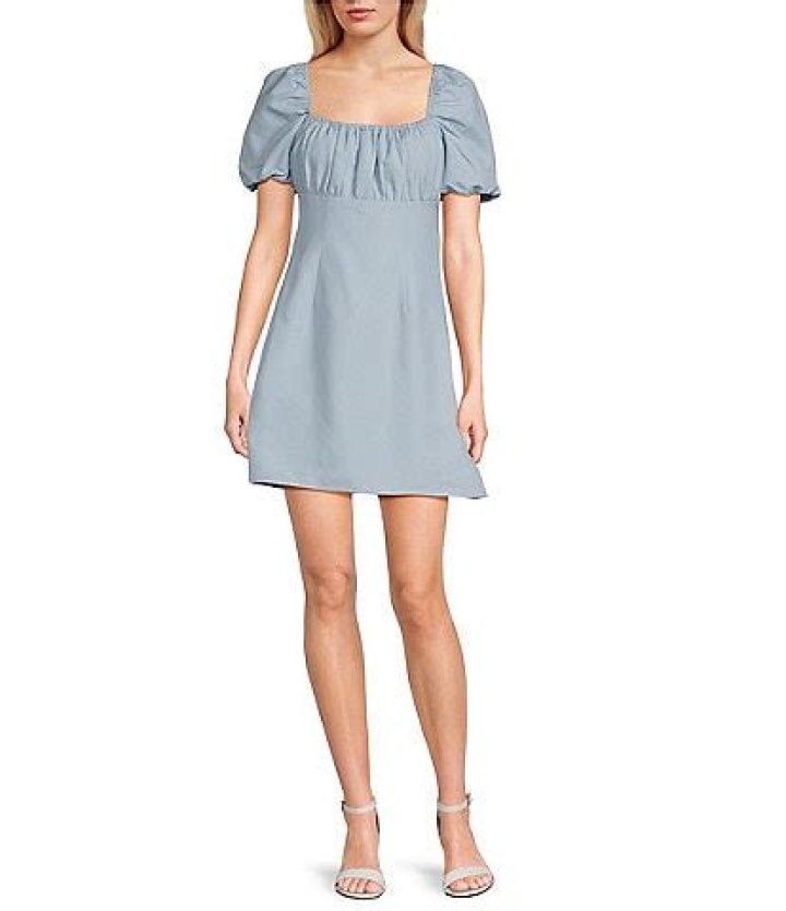 Empire Waist Puff Sleeve Dress: The Ultimate Guide To Style And Elegance