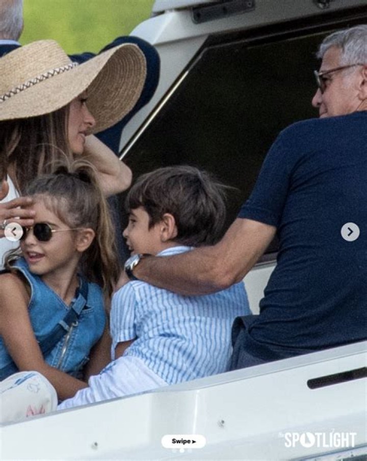 Uncovering The World Of George Clooney's Children