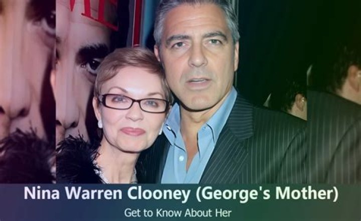 Unveiling The Legacy And Influence Of George Clooney's Mother