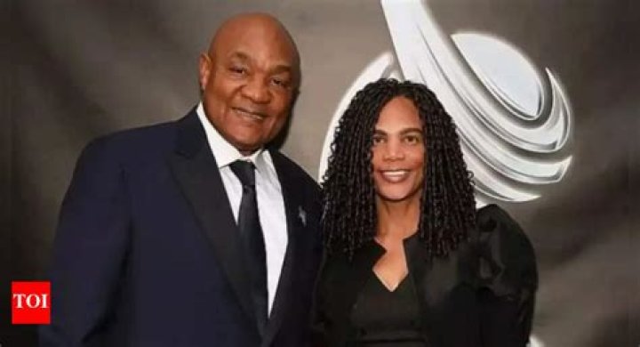 Unveiling The Inspiring Journey Of George Foreman's Wife