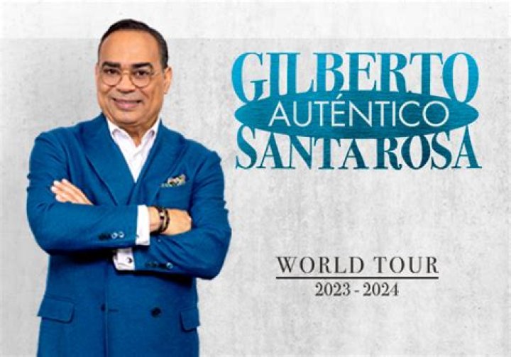 Gilberto Santa Rosa: Age and Artistry Intertwined