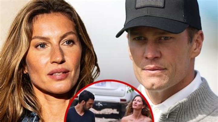 Gisele Bundchen Suspects Tom Brady of Cheating With Nanny?! ·