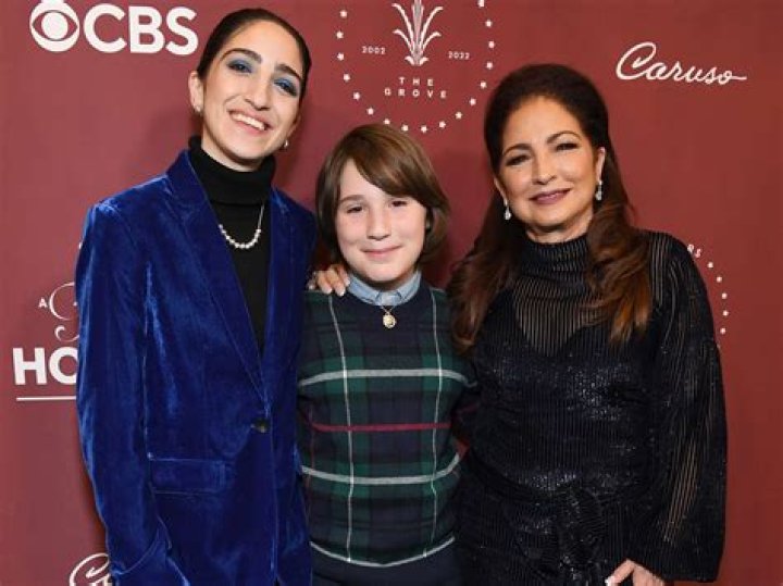 Gloria Estefan's Grandson Sasha: The Next Generation Of Talent