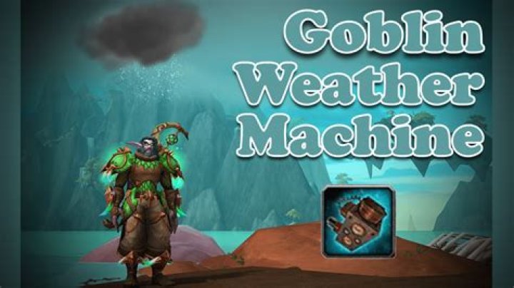 Goblin Weather Machine Not Showing Up? Here’s What You Can Do