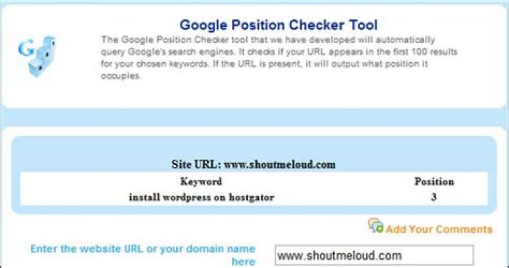 Monitor Your Google Rankings Effortlessly With Our UK Position Checker
