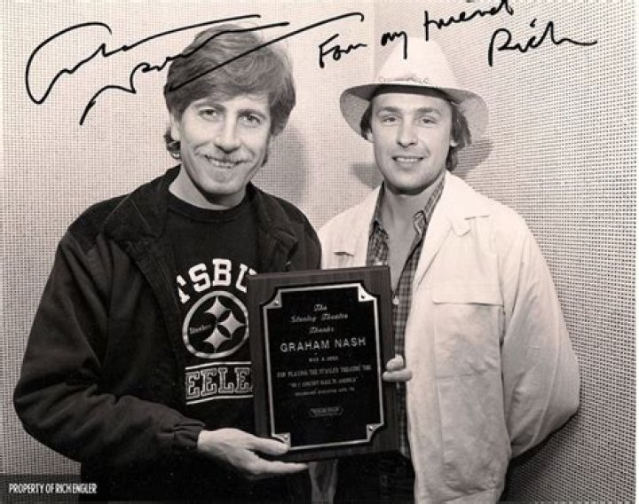 Graham Nash & Jackson Nash's Father-Son Legacy