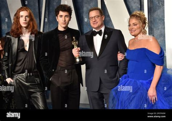 Griffin Arthur Fraser Meets Brendan Fraser