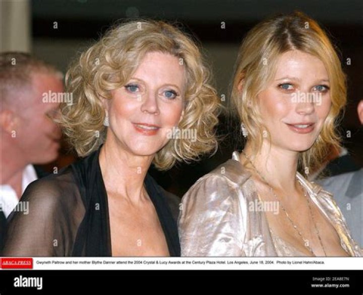 Gwyneth Paltrow And Her Mother's Enduring Legacy