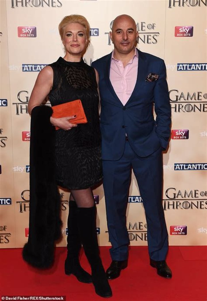 Hannah Waddingham and Gianluca Cugnetto: Love Beyond the Spotlight
