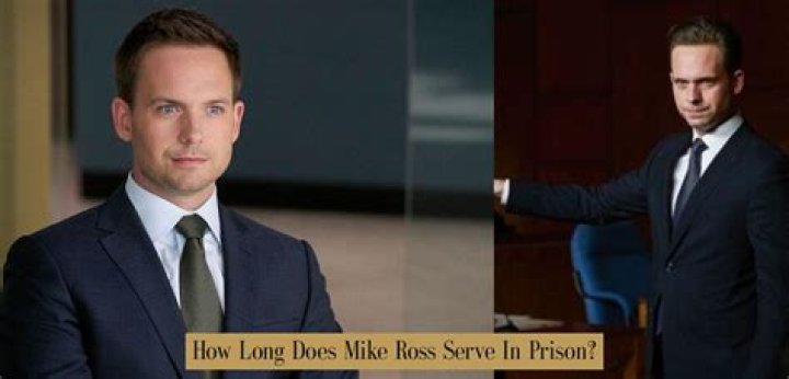 Dive Into Mike Ross's Prison Sentence