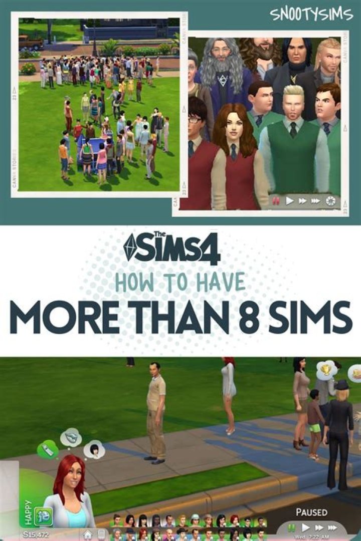 Discover The Maximum Sim Capacity In Your Sims 4 Household