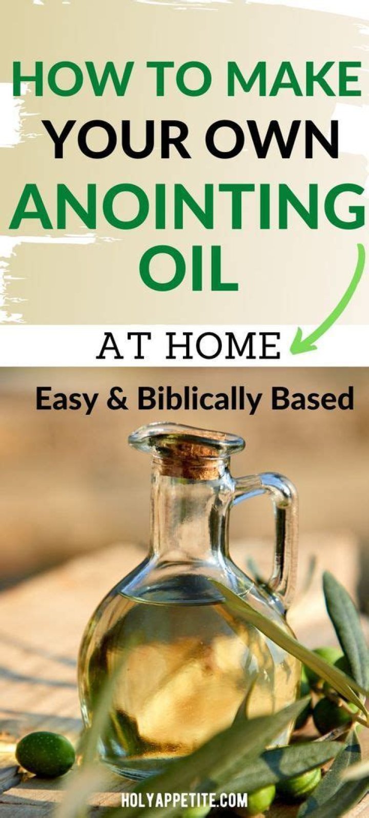 A Journey To Craft Anointing Oil