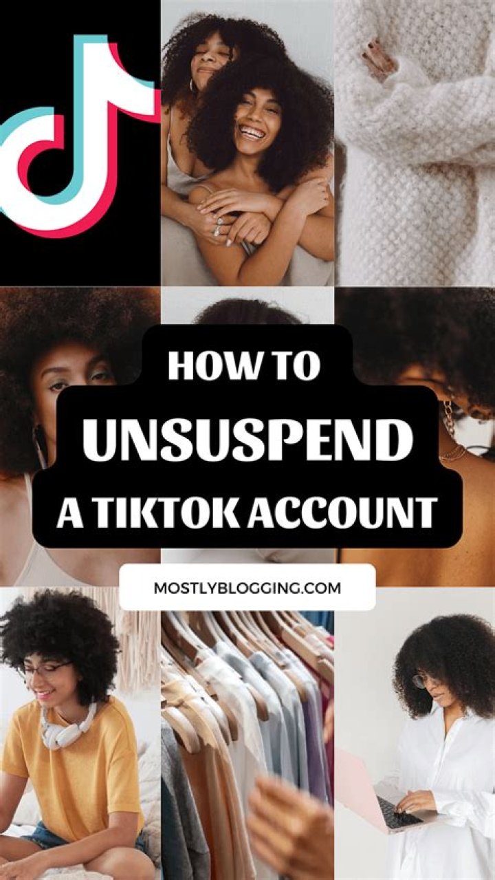 Unsuspend Your TikTok Account: Uncover The Secrets