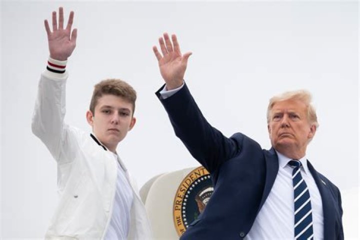 Exceptional Art By Barron Trump: A Reflection Of His Father's Legacy