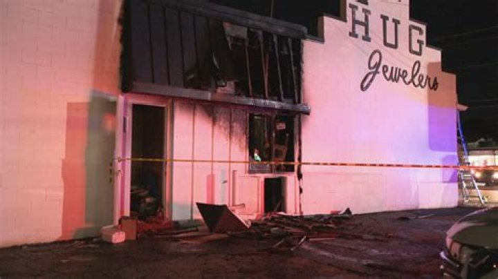 Hug Jewelers Fire: A Loss For Our Community