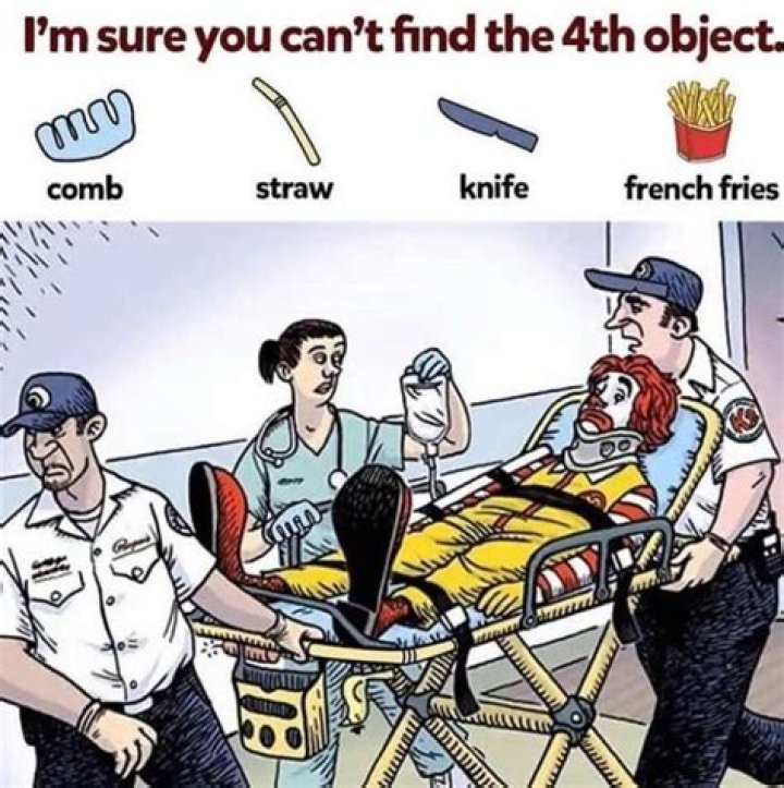 I’m Sure You Can’t Find the 4th Object Crutch: The Viral Puzzle That Drives Everyone Crazy