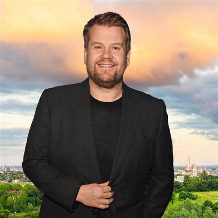 Is James Corden British or a US citizen?