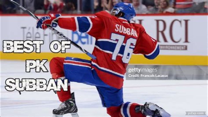 Are P.K. Subban And Raegan Subban Related?