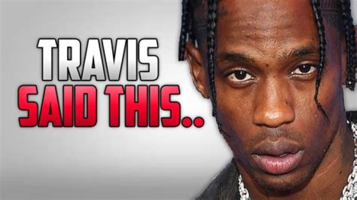 Is Travis Scott Still Alive? Uncovering The Truth And Exploring The Legacy Of A Music Icon
