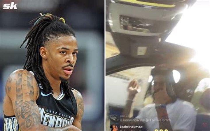 Ja Morant's Infamous Gun Incident On Plane