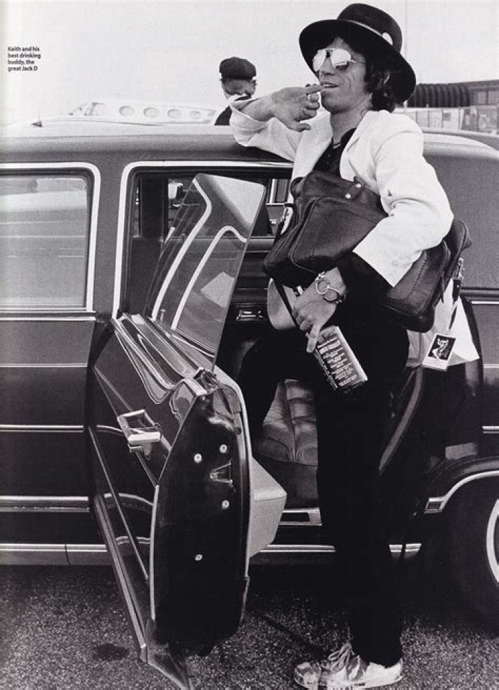 Jack Daniels: Keith Richards' Signature Sipper