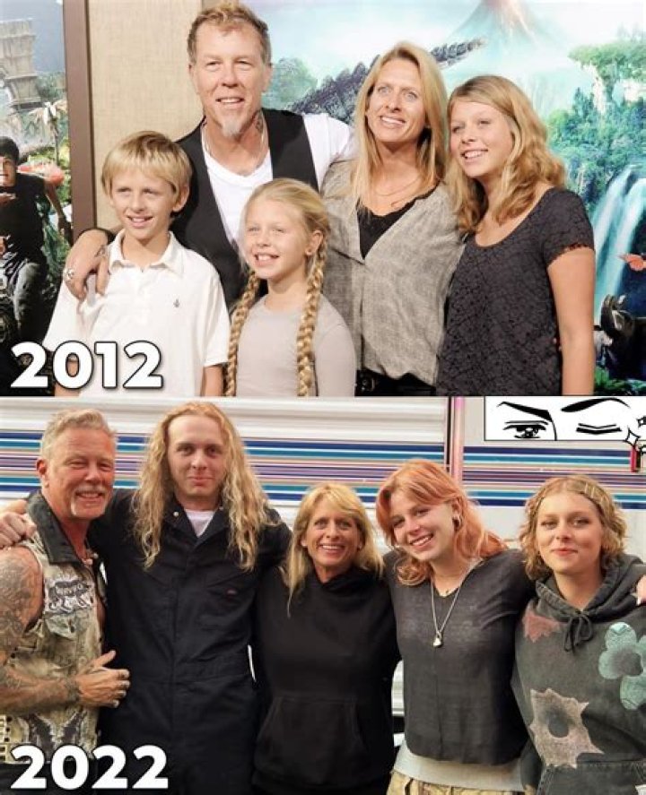 Unveiling The Inspiring Bond: James Hetfield's Children
