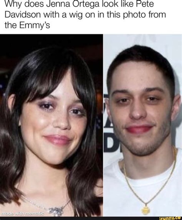 Unveiling The Cultural Impact Of The "Jenna Ortega Pete Davidson Meme"