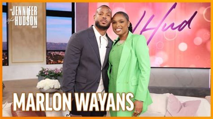 Jennifer Hudson And Marlon Wayans
