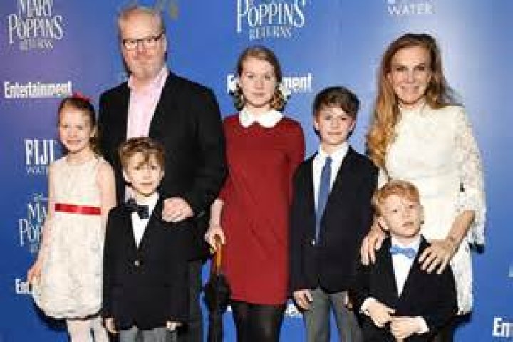 Jim Gaffigan and Wife Jeannie Gaffigan Age Gap, Meet The 5 Kids In The Family ·
