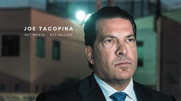 Joe Tacopina Family: The Life and Career of a Celebrity Lawyer