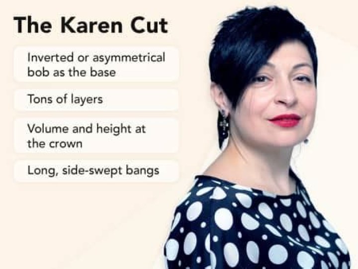 Ultimate Guide To Instantly Recognise The Infamous "Karen Haircut"