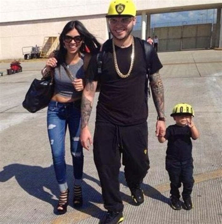 Kefren Adiel Singer Farruko And Kairy Lopezs Son Age And Photos ·