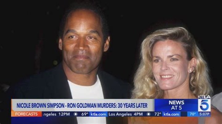 Keith & Nicole Simpson: A Tragic Murder And Its Aftermath