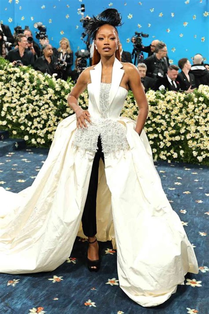Met Gala 2023: Keke Palmer's Outfit Stuns