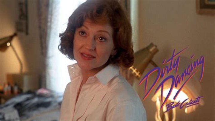 Uncover The Secrets Of Kelly Bishop's Iconic Role In "Dirty Dancing"