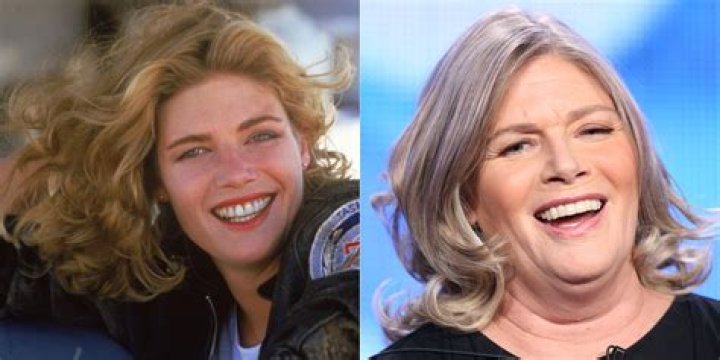 Kelly Mcgillis Top Gun Age