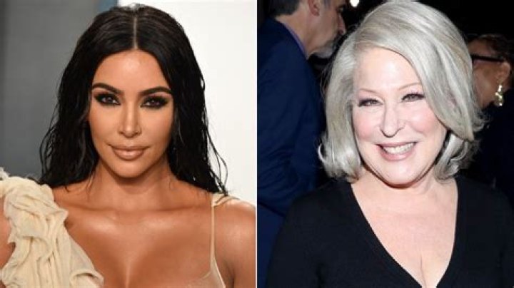 Meet Two Iconic Stars: Kim Kardashian's Curious Encounter With Bette Midler