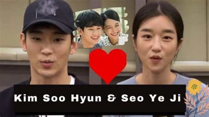 Is Kim Soo Hyun And Seo Ye Ji Dating? Exploring Their Rumored Romance