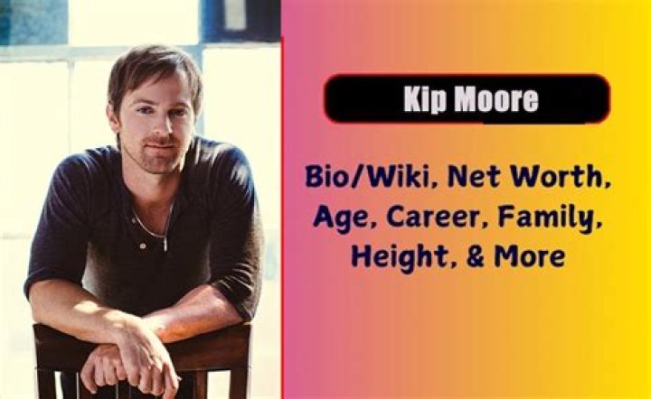Kip Moore Biography, Age, Height, Wife, Net Worth, Family ·