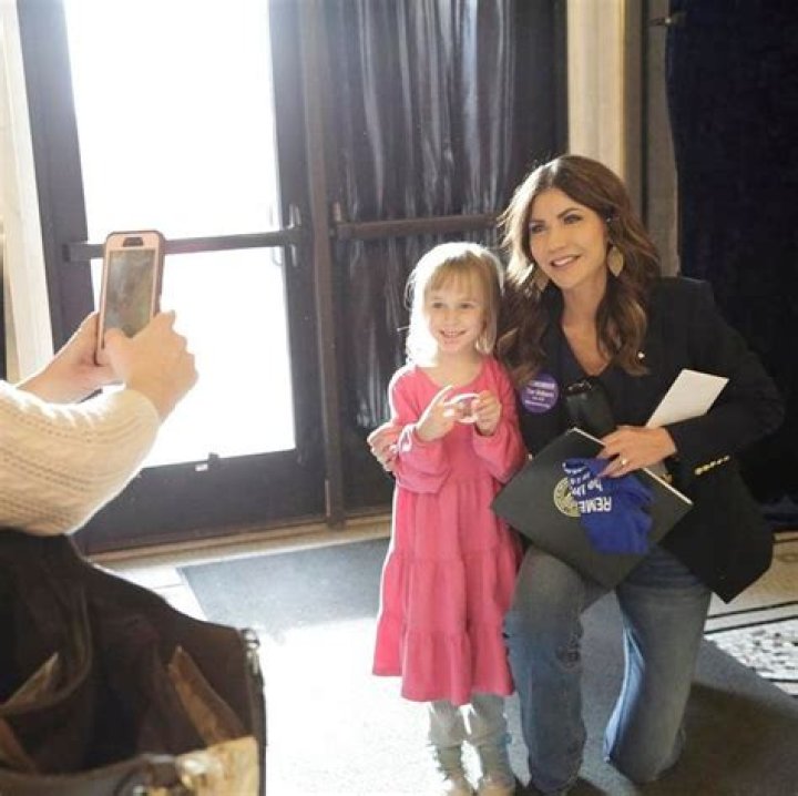 Uncover The Age And Story Of Governor Kristi Noem's Daughter