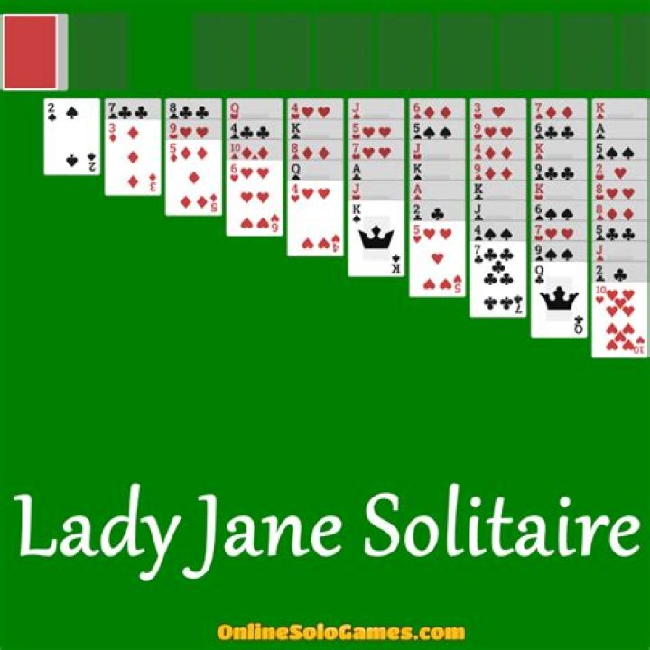 Lady Jane Solitaire Game: Experience Classic Card Fun