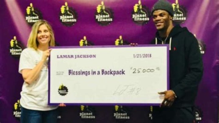 Lamar Jackson Net Worth, NFL career, Endorsements, Girlfriend, and More ·