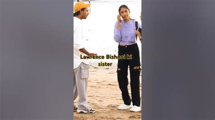 Lawrence Bishnoi's Sister: Shocking Insights Into The Criminal Underworld