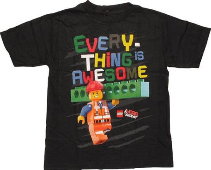 The Ultimate LEGO "Everything Is Awesome" Shirt: Express Your Love For LEGO In Style