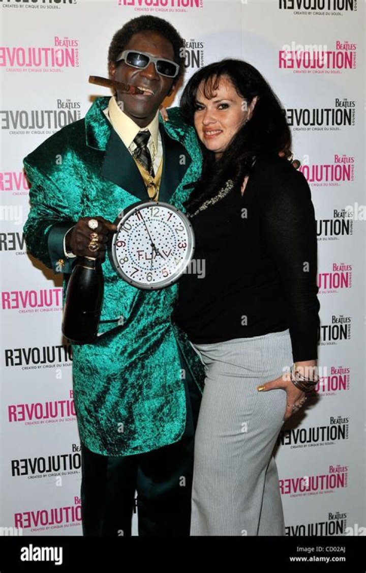 Uncover The Enigmatic Love Story Of Liz Trujillo And Flavor Flav: Insights And Discoveries