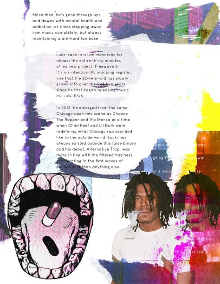 The Real Identity Behind "lucki"